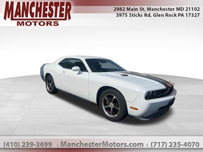 Used 2010 Dodge Challenger SE