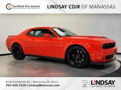 Certified 2023 Dodge Challenger R/T Scat Pack