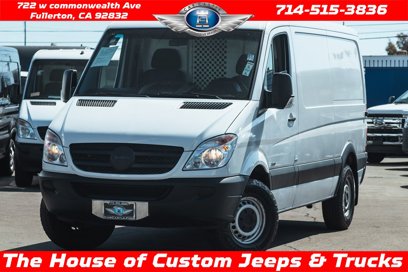 Used 2012 Mercedes-Benz Sprinter 2500 w/ Additional Battery Pkg