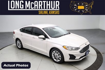 Certified 2019 Ford Fusion SE