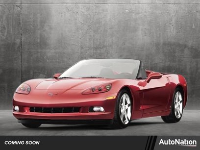 Used 2008 Chevrolet Corvette Convertible