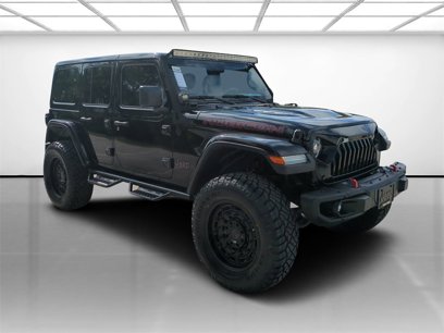 Certified 2021 Jeep Wrangler Unlimited Rubicon