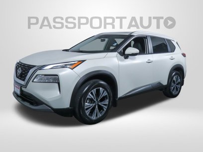 Certified 2022 Nissan Rogue SV w/ SV Premium Package