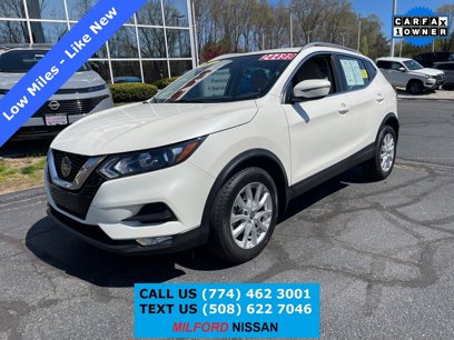 Certified 2022 Nissan Rogue Sport SV