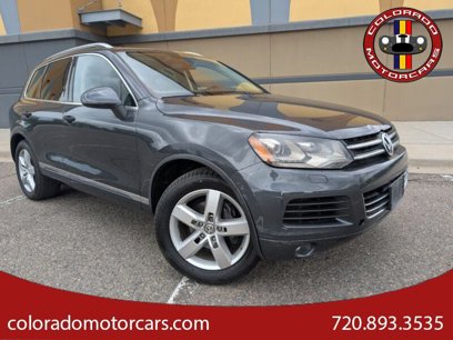 Used 2012 Volkswagen Touareg Sport