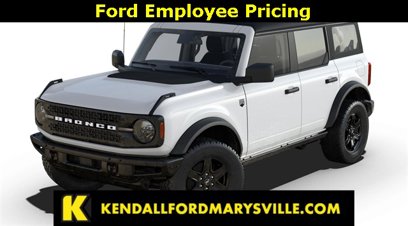 New 2025 Ford Bronco Big Bend