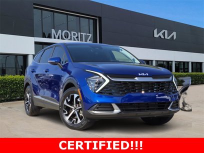 Certified 2025 Kia Sportage EX