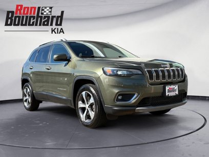 Used 2019 Jeep Cherokee Limited w/ Trailer Tow Group