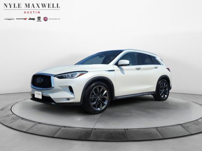 Used 2019 INFINITI QX50 Essential w/ Sensory Package