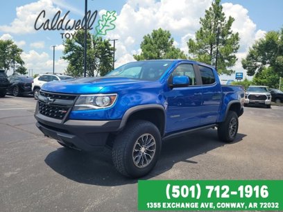 Used 2019 Chevrolet Colorado ZR2