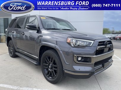 Used 2021 Toyota 4Runner Nightshade