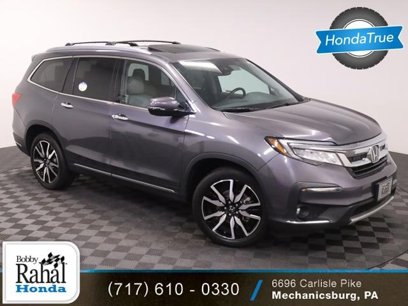 Certified 2019 Honda Pilot Elite