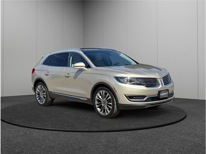 Used 2017 Lincoln MKX Reserve w/ Lincoln MKX Climate Package