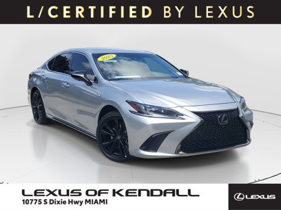 Certified 2025 Lexus ES 350 F Sport