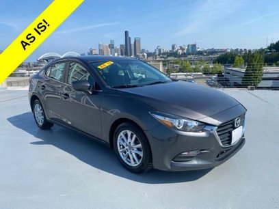 Used 2017 MAZDA MAZDA3 Sport w/ Preferred Equipment Package