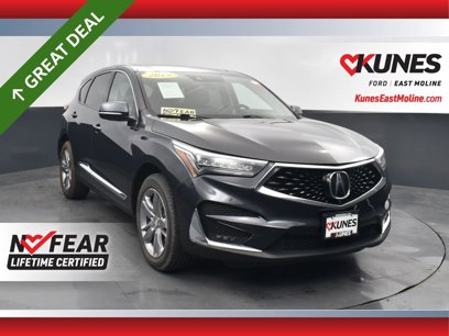 Used 2019 Acura RDX AWD w/ Advance Package