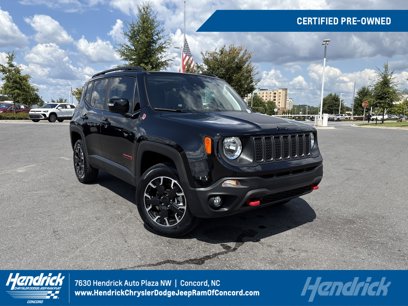 Certified 2023 Jeep Renegade Trailhawk w/ Sun/Sound Group