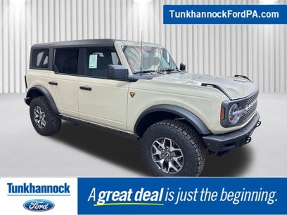New 2025 Ford Bronco Badlands