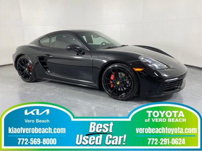 Used 2021 Porsche 718 Cayman S