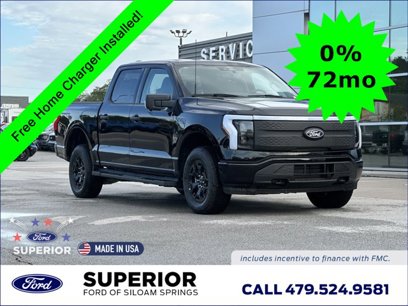 New 2025 Ford F150 Lightning XLT