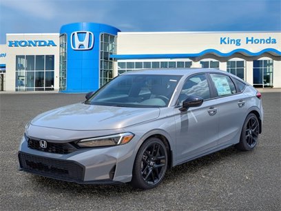 New 2025 Honda Civic Sport