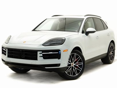 New 2026 Porsche Cayenne S