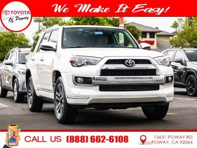 Used 2018 Toyota 4Runner Limited