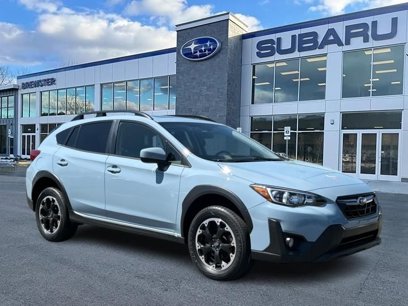 Certified 2022 Subaru Crosstrek 2.0i Premium w/ Moonroof Package