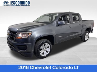 Used 2016 Chevrolet Colorado LT