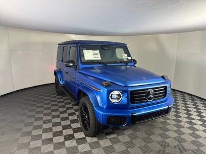New 2025 Mercedes-Benz G 580 w/ EQ Technology