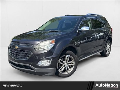 Used 2016 Chevrolet Equinox LTZ w/ Enhanced Convenience Package