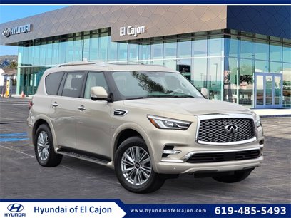Used 2018 INFINITI QX80 2WD w/ Driver Assistance Package