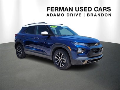 Used 2022 Chevrolet TrailBlazer ACTIV w/ Technology Package