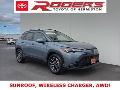 Certified 2024 Toyota Corolla Cross AWD Hybrid w/ Moonroof Package