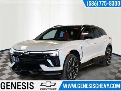New 2025 Chevrolet Blazer EV SS