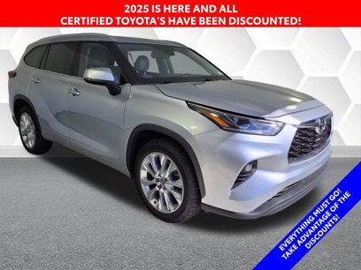 Certified 2021 Toyota Highlander Limited
