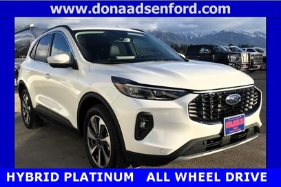 New 2024 Ford Escape Platinum