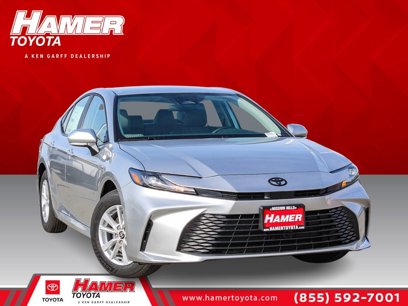 New 2025 Toyota Camry LE