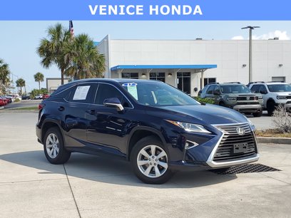 Used 2017 Lexus RX 350 AWD