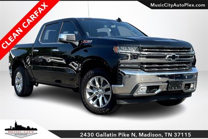Used 2022 Chevrolet Silverado 1500 LTZ