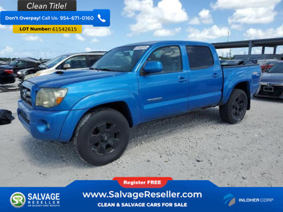 Used 2009 Toyota Tacoma 4x4 Double Cab