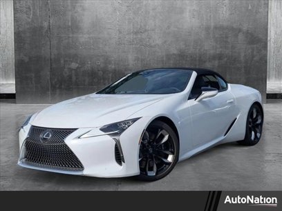 New 2025 Lexus LC 500 Convertible