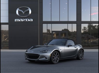 New 2025 MAZDA MX-5 Miata Grand Touring w/ Weather Package