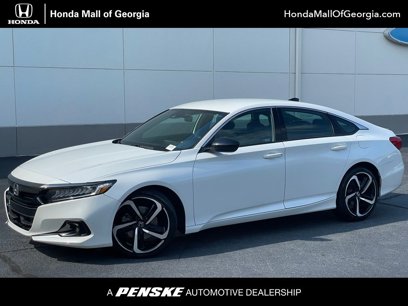 Certified 2022 Honda Accord Sport