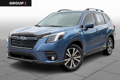 Used 2022 Subaru Forester Limited
