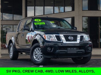 Used 2018 Nissan Frontier SV