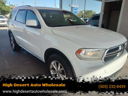 Used 2015 Dodge Durango Limited w/ Trailer Tow Group IV