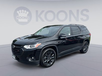 Used 2021 Chevrolet Traverse RS