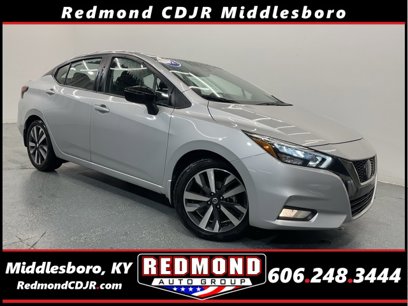 Used 2021 Nissan Versa SR