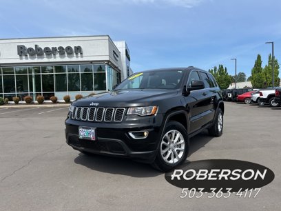 Certified 2021 Jeep Grand Cherokee Laredo